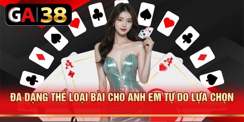 Đa dạng thể loại bài cho anh em tự do lựa chọn