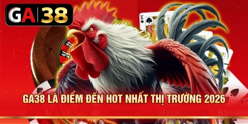 GA38 là điểm đến hot nhất thị trường 2026