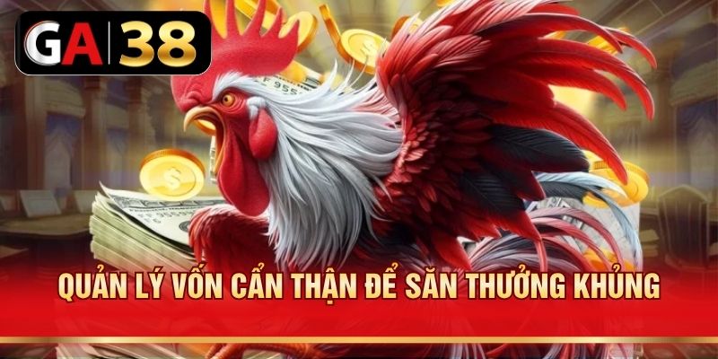 Quản lý vốn cẩn thận để săn thưởng khủng